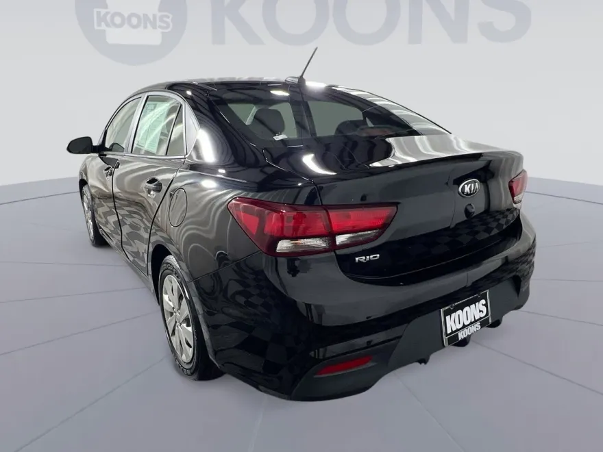 2020 Kia Rio LX photo 1