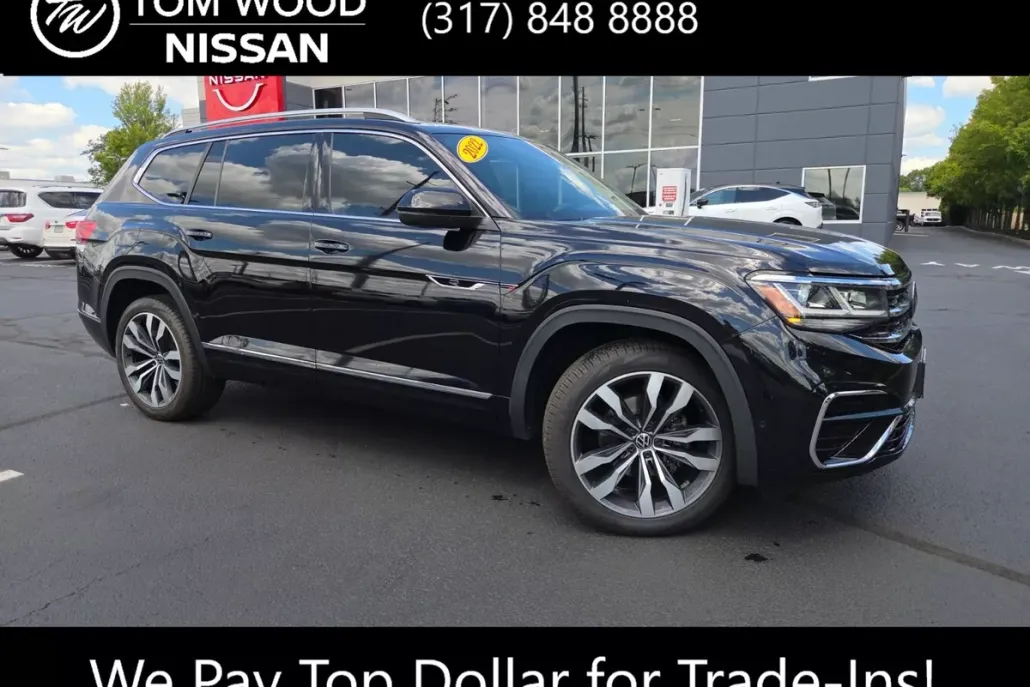 2022 Volkswagen Atlas V6 SEL Premium R-Line photo 1