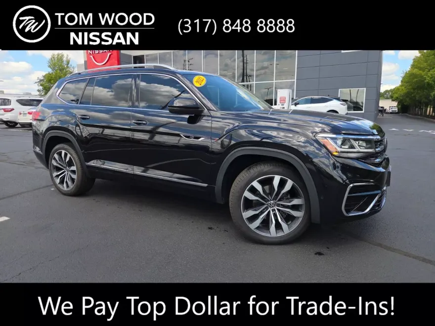 2022 Volkswagen Atlas V6 SEL Premium R-Line photo 1