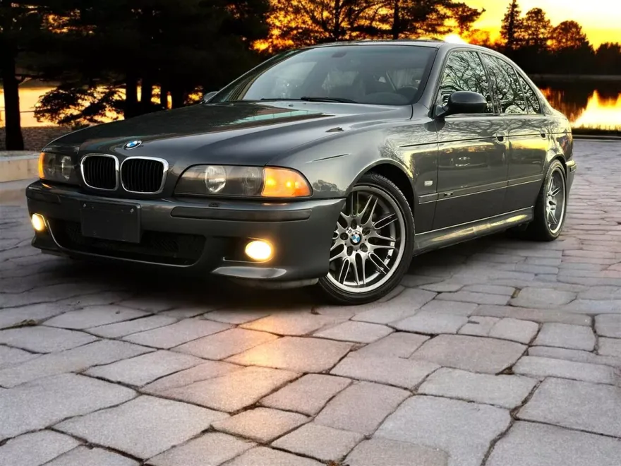 2000 Bmw M5 5 Sedan photo 1