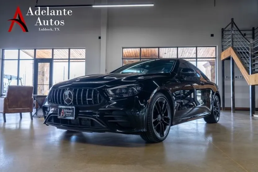 2022 Mercedes Benz E 53 AMG photo 1