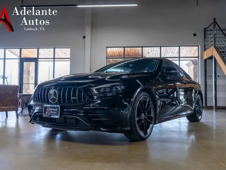 2022 Mercedes Benz E 53 AMG photo 1