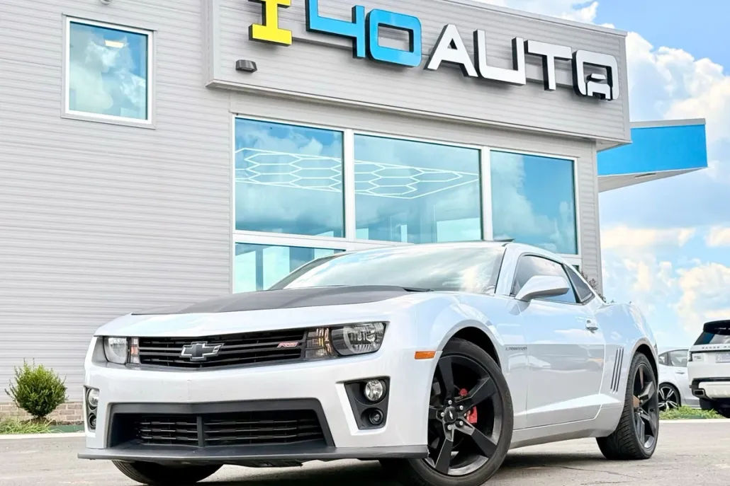 2012 Chevrolet Camaro 2LT photo 1