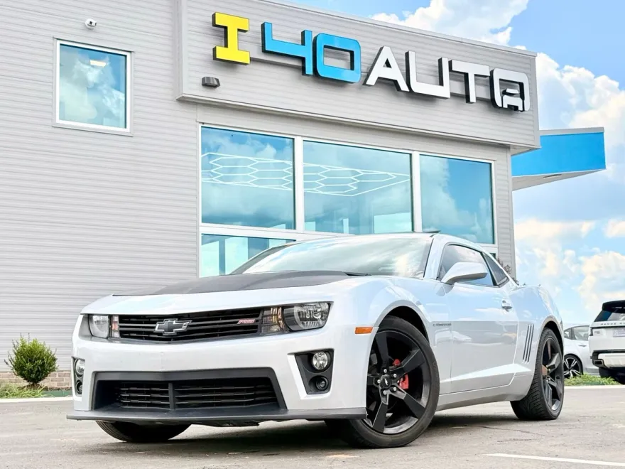2012 Chevrolet Camaro 2LT photo 1
