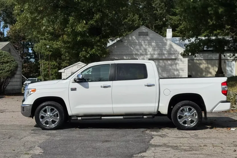 2017 Toyota Tundra CrewMax 1794 Edition photo 1
