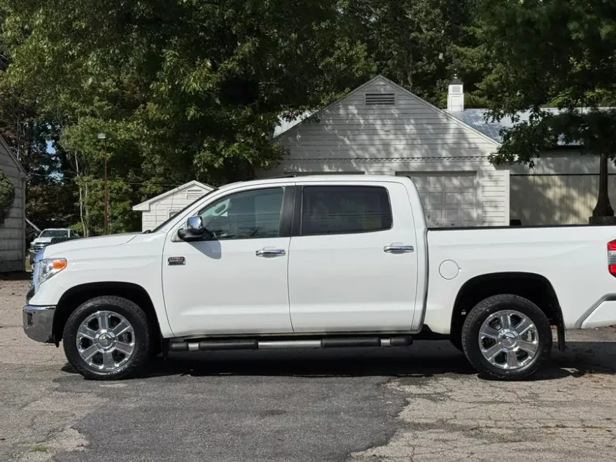 2017 Toyota Tundra CrewMax 1794 Edition photo 1