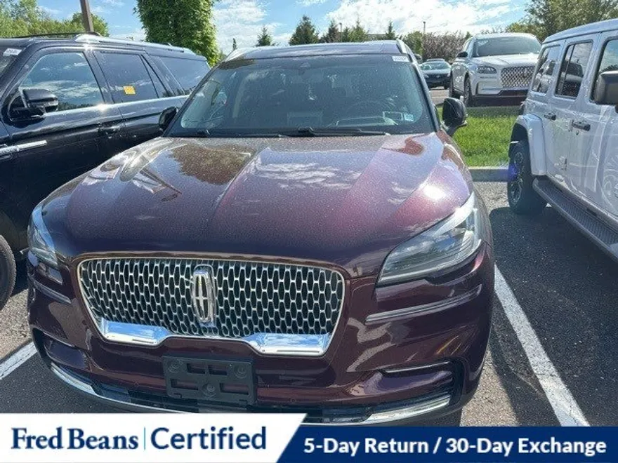 2022 Lincoln Aviator Reserve photo 1