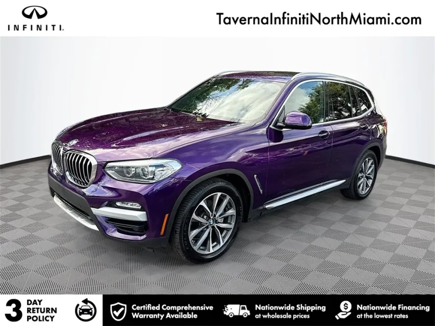 2019 Bmw X3 xDrive30i photo 1