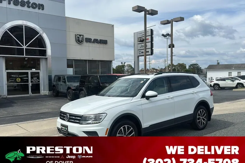 2019 Volkswagen Tiguan SE photo 1