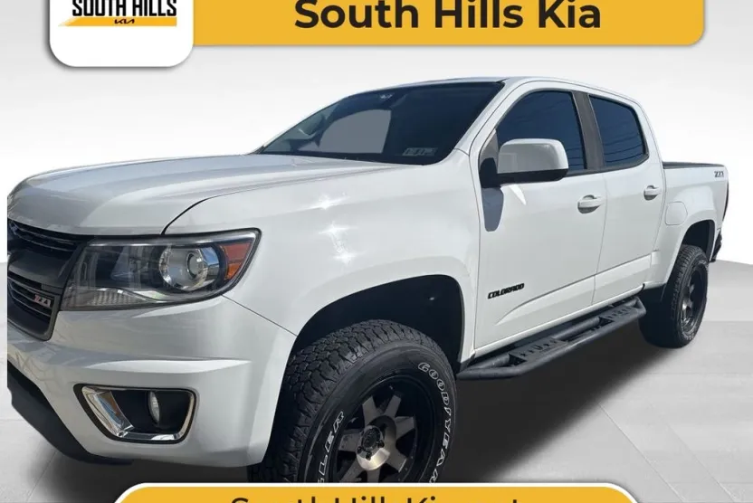 2020 Chevrolet Colorado Z71 photo 1
