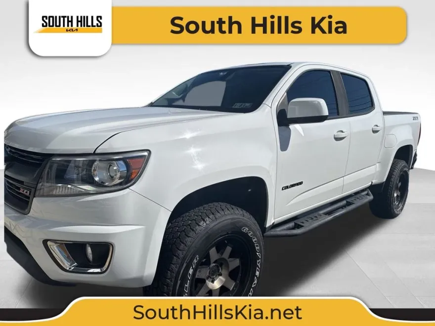 2020 Chevrolet Colorado Z71 photo 1