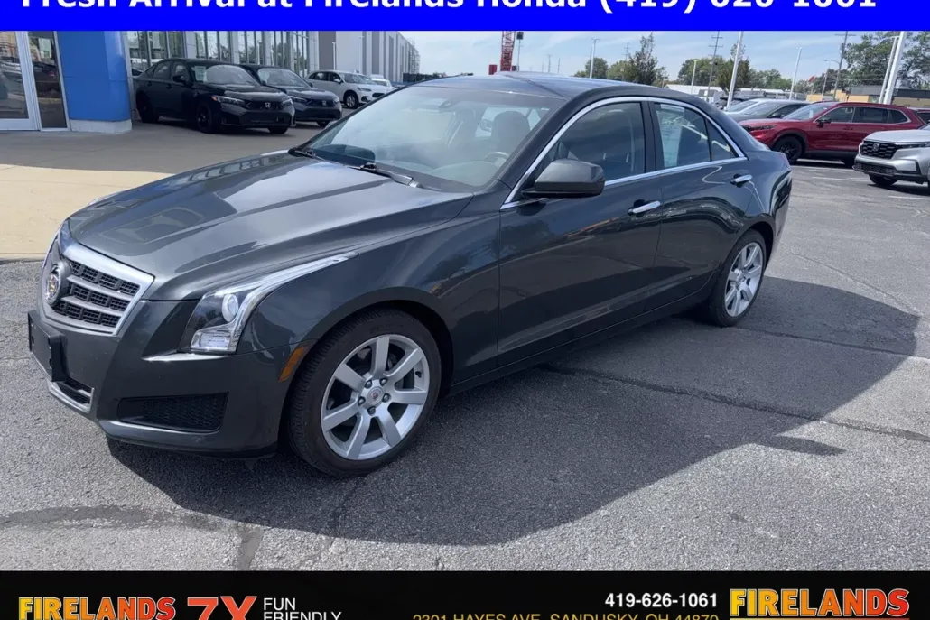 2014 Cadillac ATS 2.5L photo 1