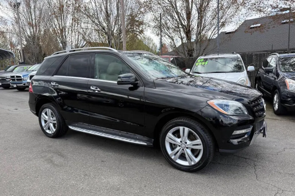 2014 Mercedes Benz ML 350 4MATIC photo 1