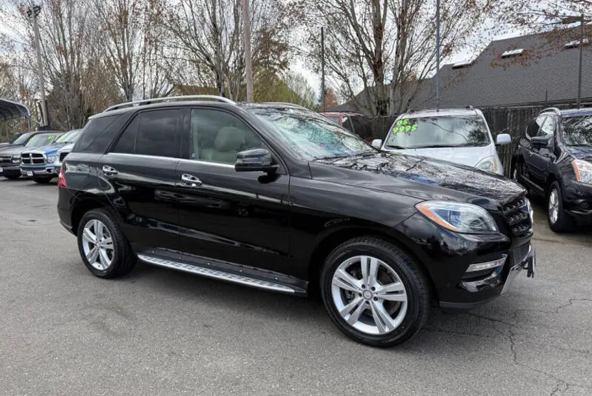 2014 Mercedes Benz ML 350 4MATIC photo 1