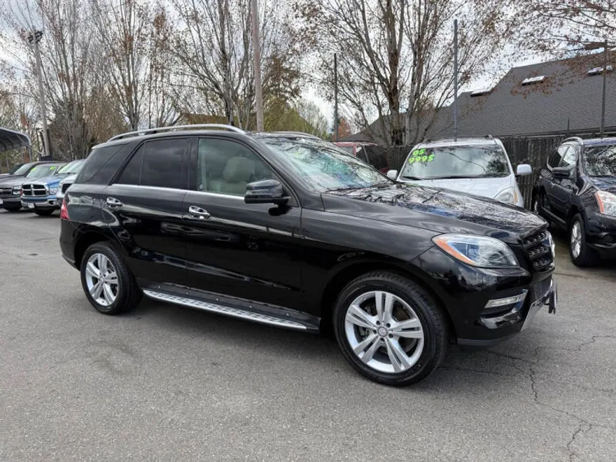 2014 Mercedes Benz ML 350 4MATIC photo 1