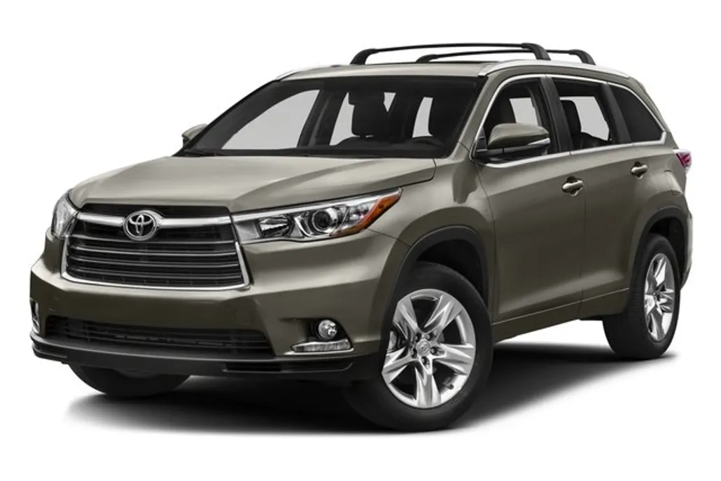 2016 Toyota Highlander Limited photo 1