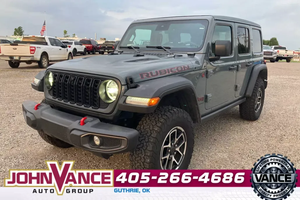 2024 Jeep Wrangler Rubicon photo 1