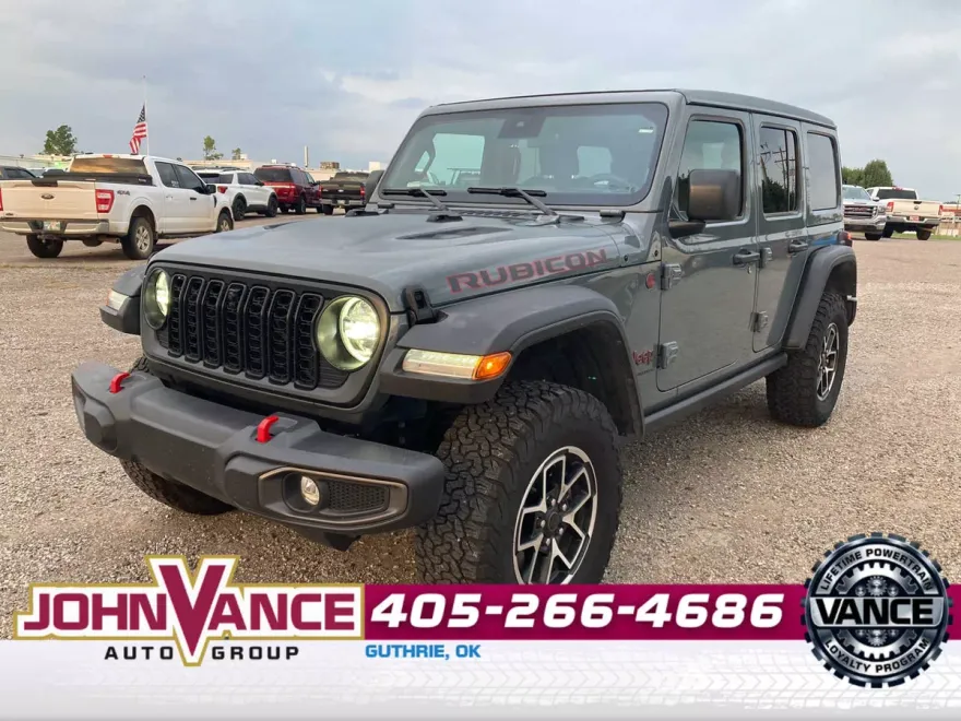 2024 Jeep Wrangler Rubicon photo 1