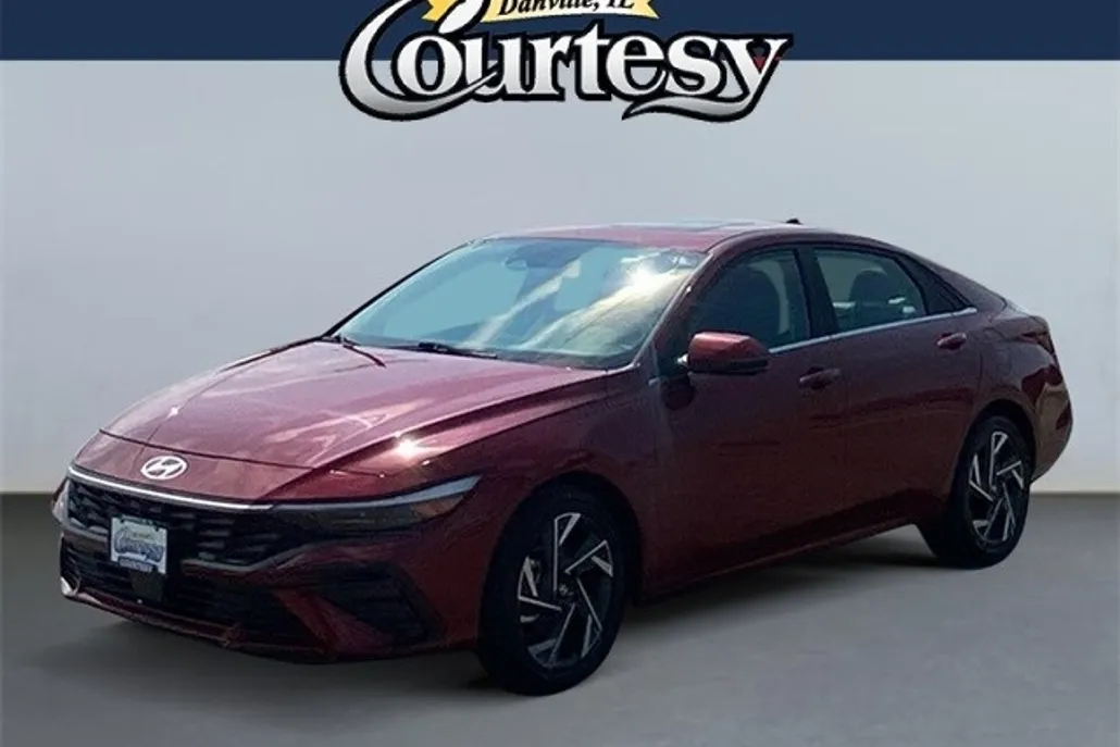 2024 Hyundai Elantra Limited photo 1
