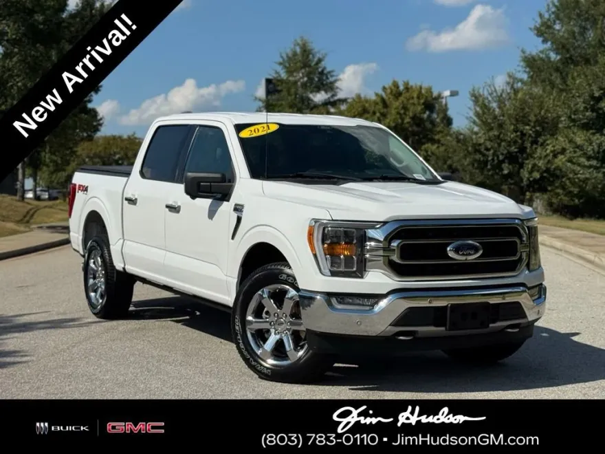2021 Ford F-150 XLT photo 1