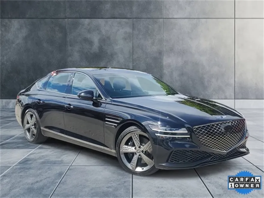 2023 Genesis G80 3.5T Sport Prestige photo 1