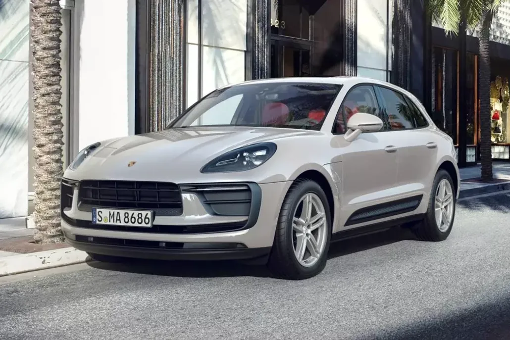 2022 Porsche Macan photo 1