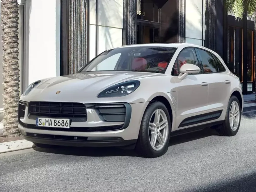 2022 Porsche Macan photo 1