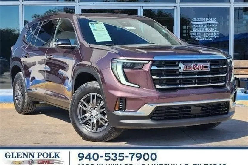 2025 Gmc Acadia Elevation photo 1