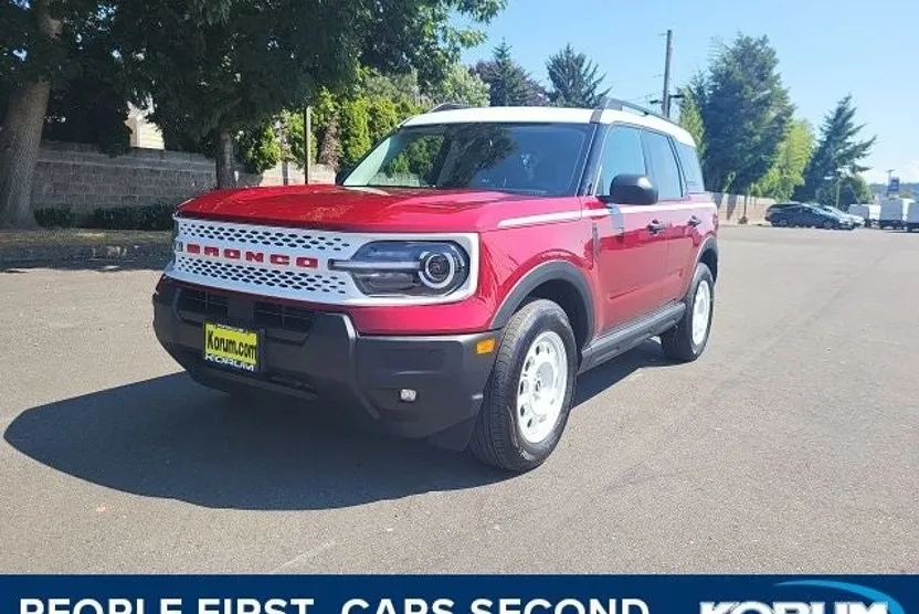 2025 Ford Bronco Sport Heritage photo 1