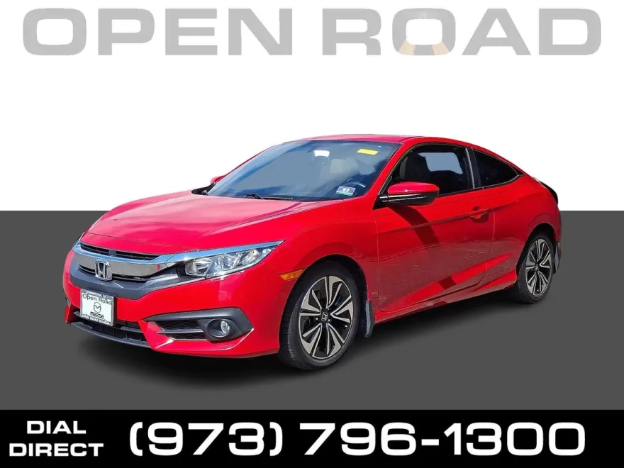 2018 Honda Civic EX-L photo 1