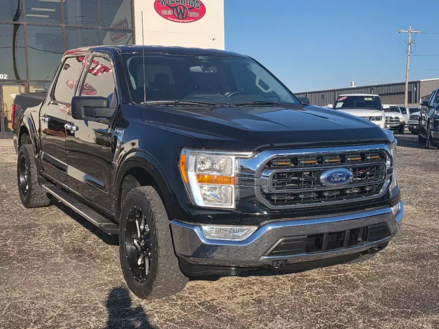 2022 Ford F-150 XLT photo 1