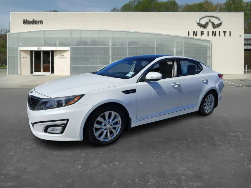 2014 Kia Optima EX photo 1