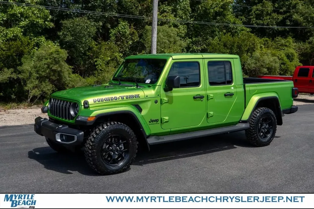 2025 Jeep Gladiator Sport photo 1