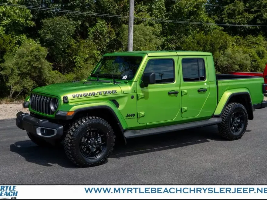 2025 Jeep Gladiator Sport photo 1