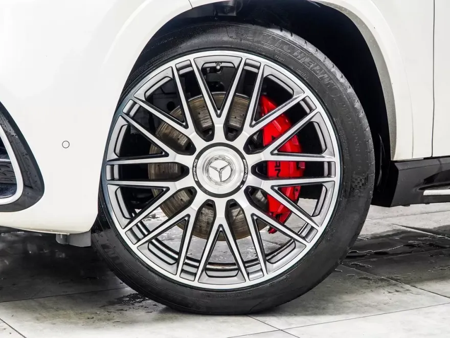 2021 Mercedes Benz GLS 63 AMG 4MATIC photo 1