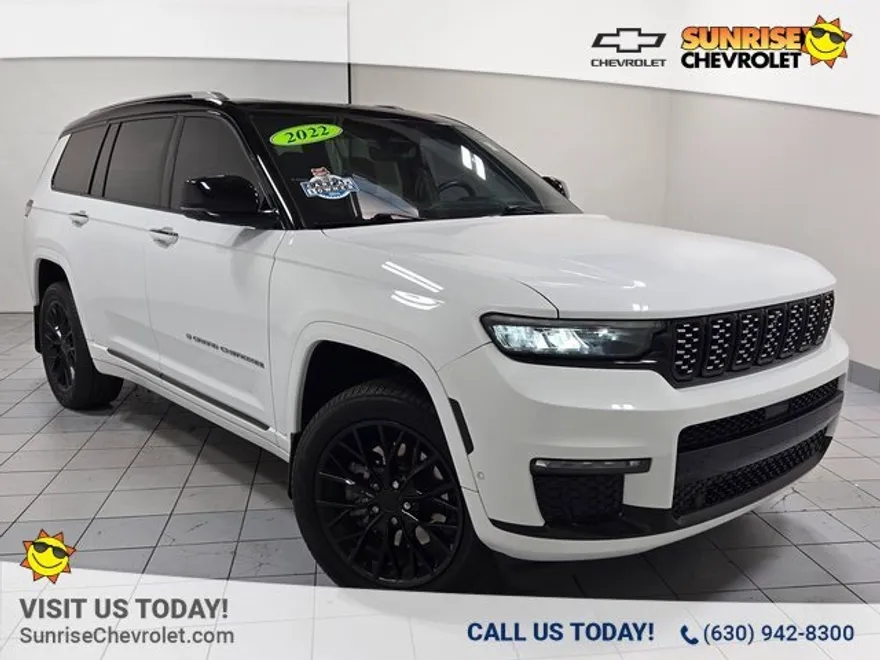 2022 Jeep Grand Cherokee L Summit photo 1