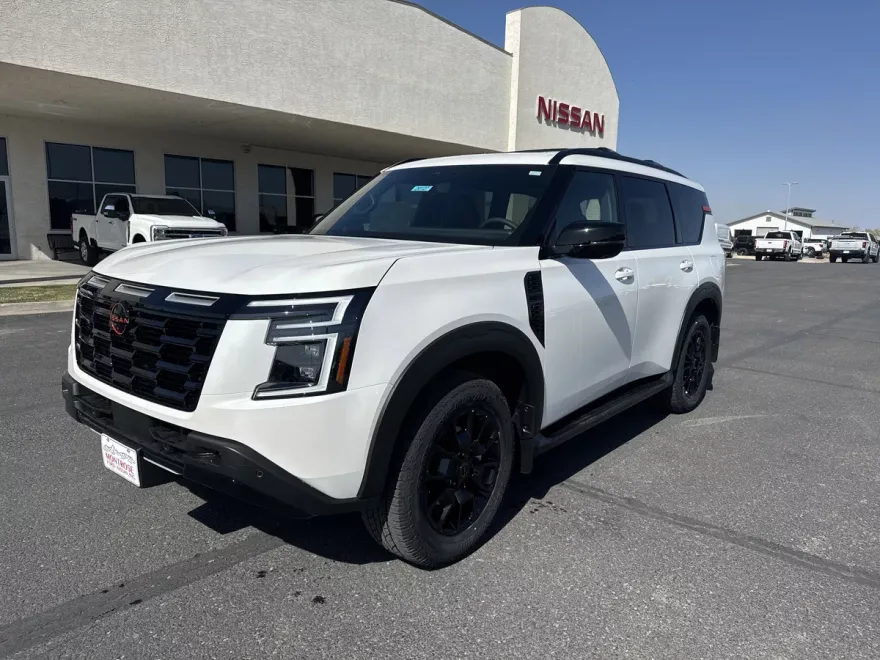 2025 Nissan Armada photo 1