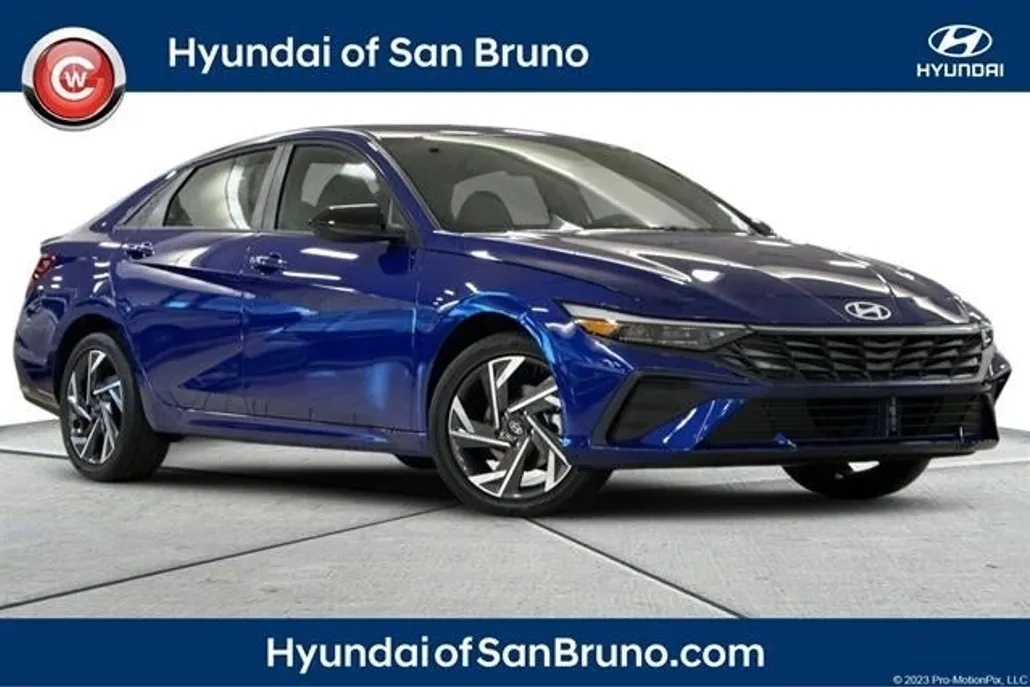2025 Hyundai Elantra Hybrid SEL Sport photo 1