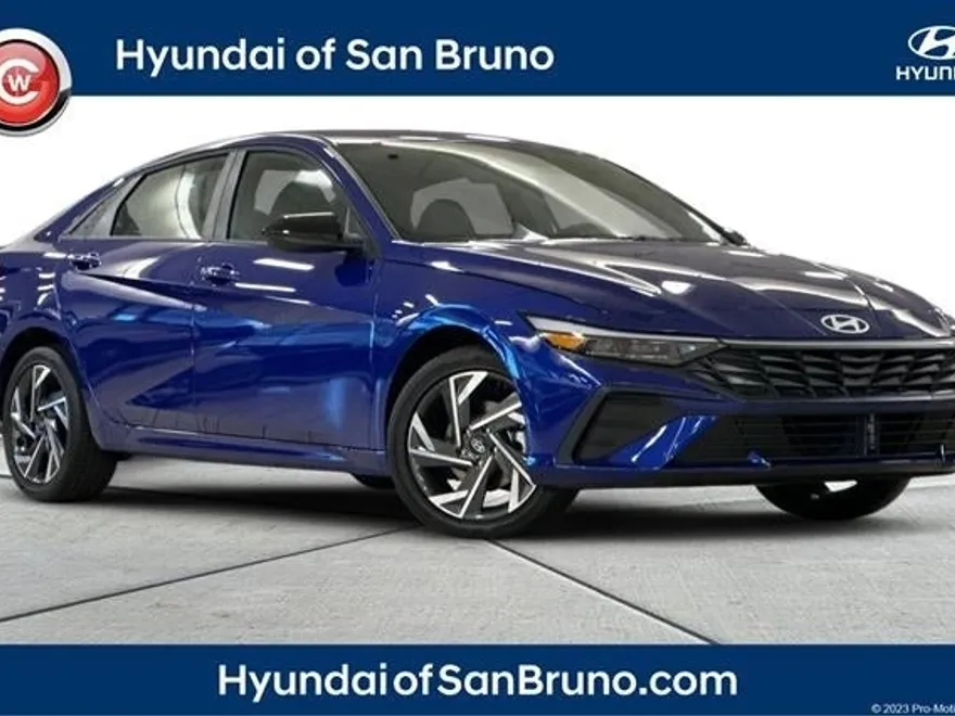 2025 Hyundai Elantra Hybrid SEL Sport photo 1