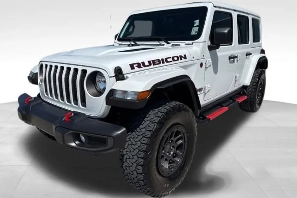 2023 Jeep Wrangler Rubicon photo 1