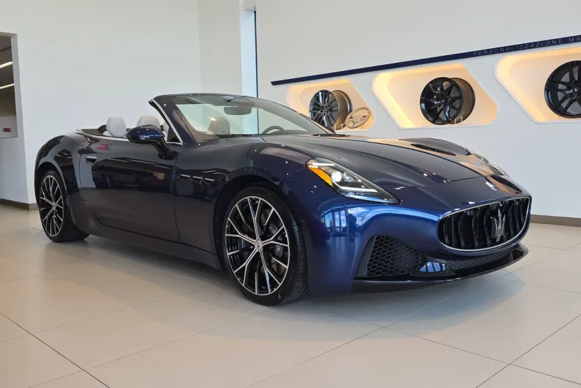 2026 Maserati Granturismo photo 1