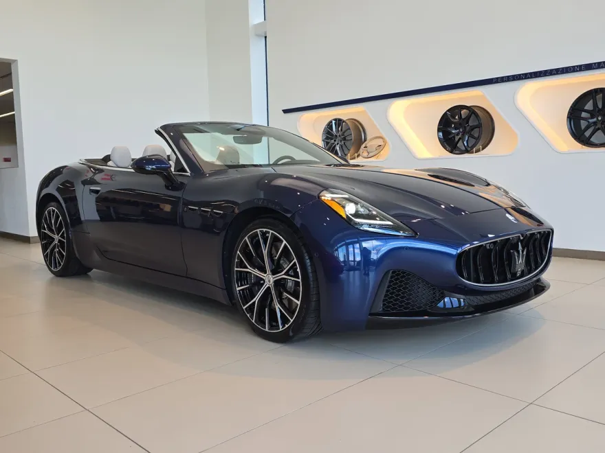 2026 Maserati Granturismo photo 1