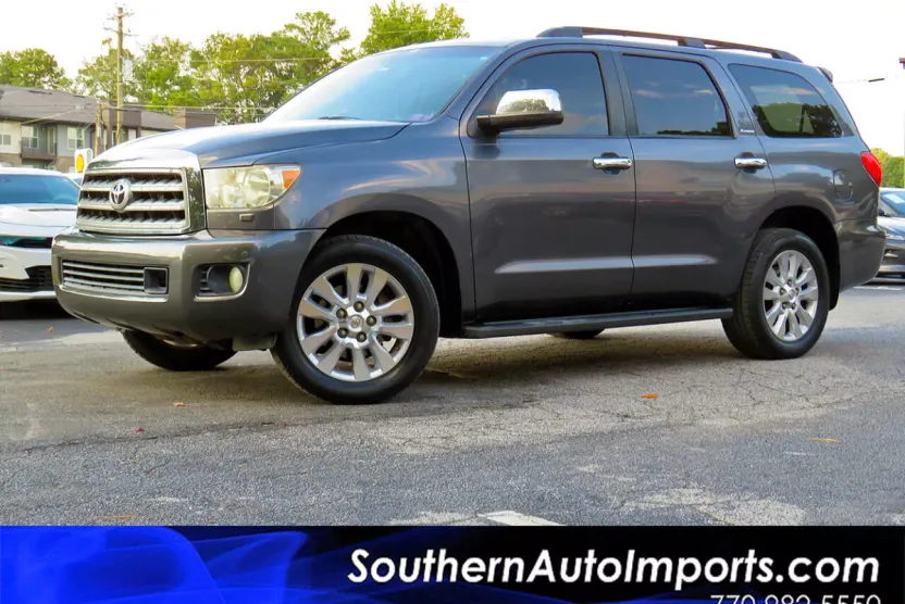 2011 Toyota Sequoia Platinum photo 1