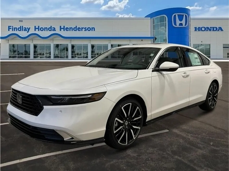 2025 Honda Accord Hybrid Touring photo 1