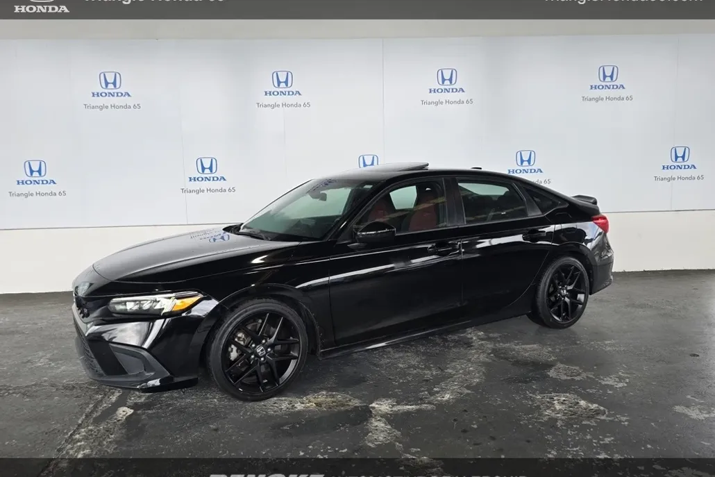2022 Honda Civic Si photo 1
