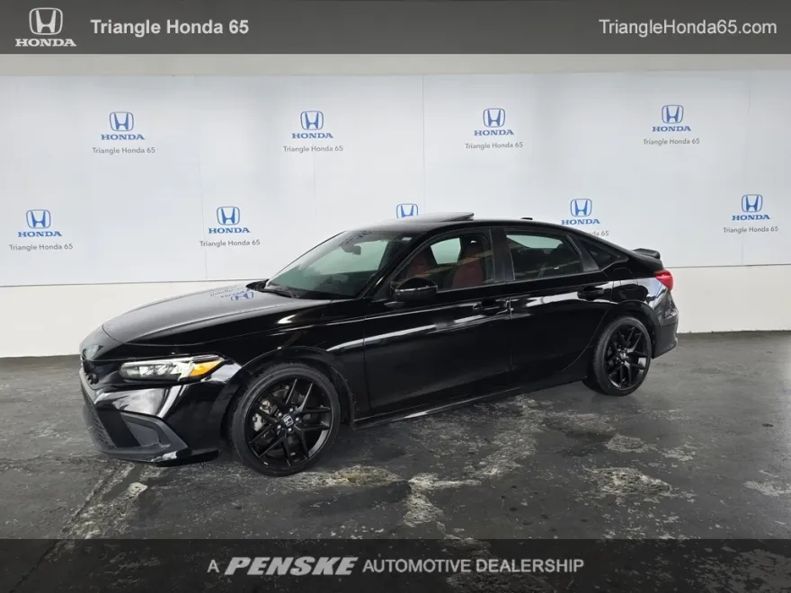 2022 Honda Civic Si photo 1
