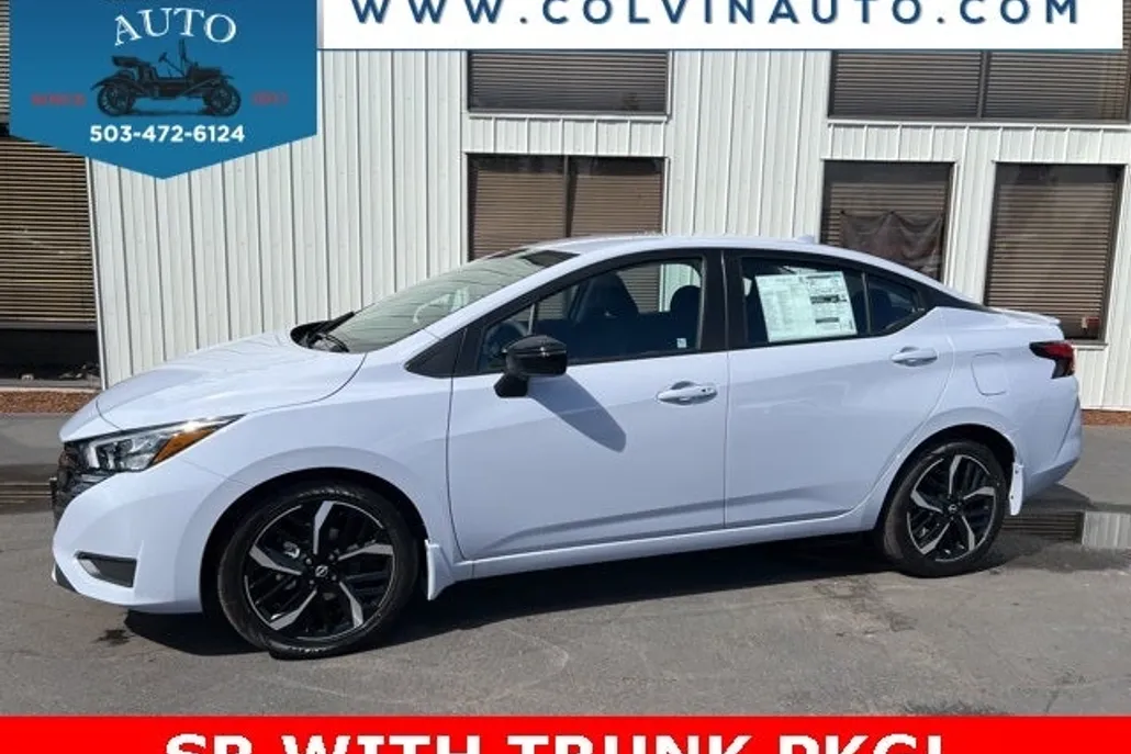 2025 Nissan Versa 1.6 SR photo 1