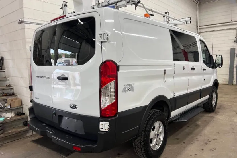 2017 Ford Transit Cargo Van Passenger photo 1