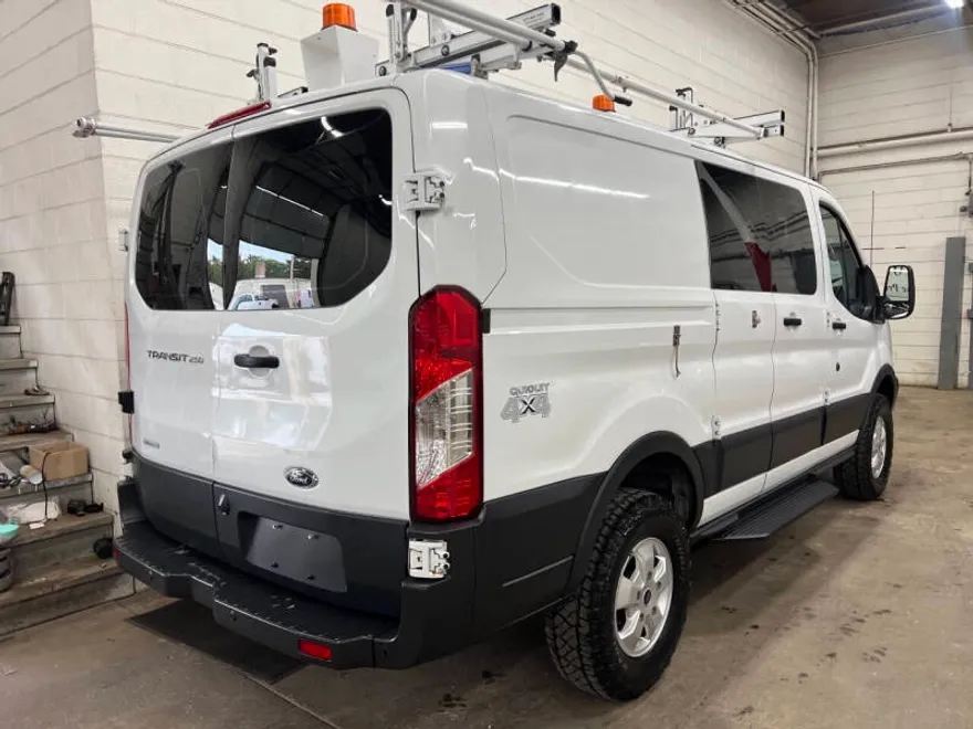2017 Ford Transit Cargo Van Passenger photo 1