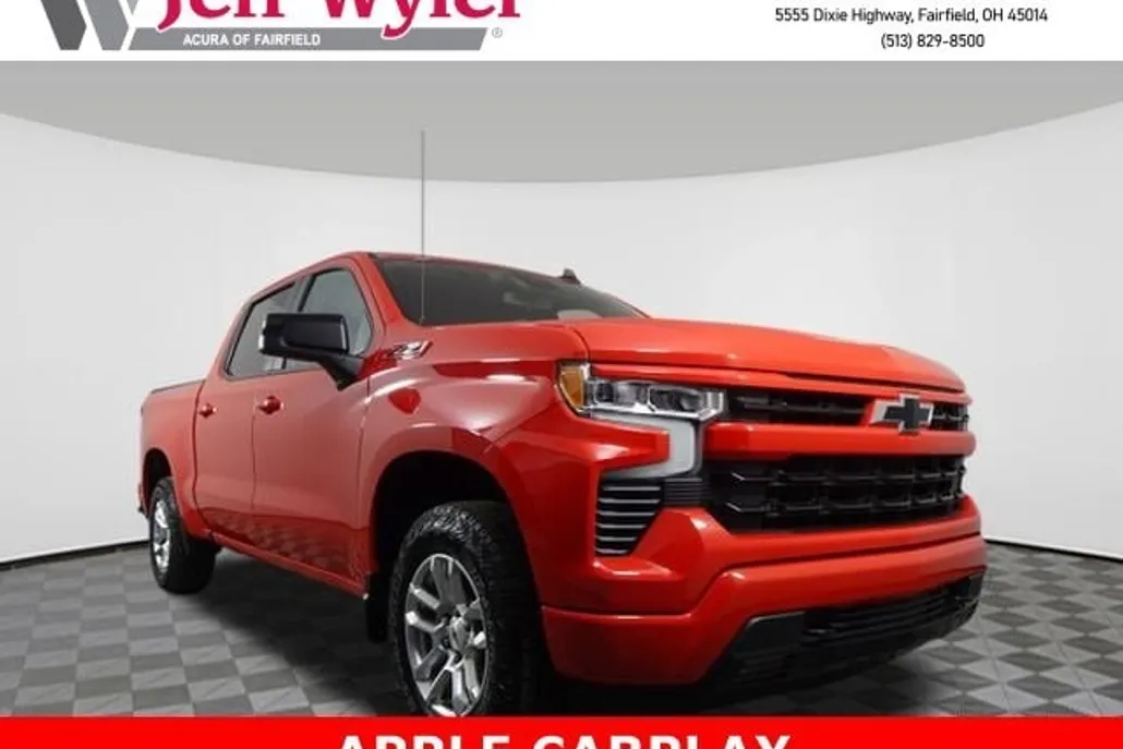 2022 Chevrolet Silverado 1500 RST photo 1
